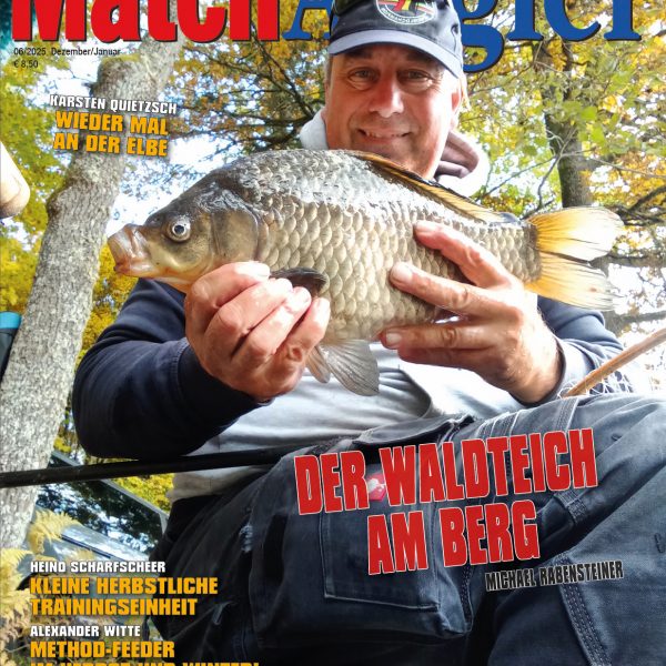 MatchAngler Ausgabe 6 | 2025