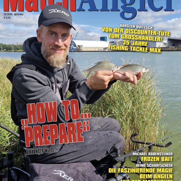 MatchAngler Ausgabe 2 | 2026