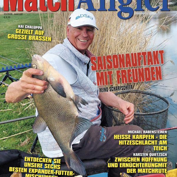 MatchAngler Ausgabe 3 | 2026
