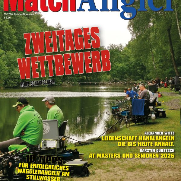 MatchAngler Ausgabe 5 | 2026
