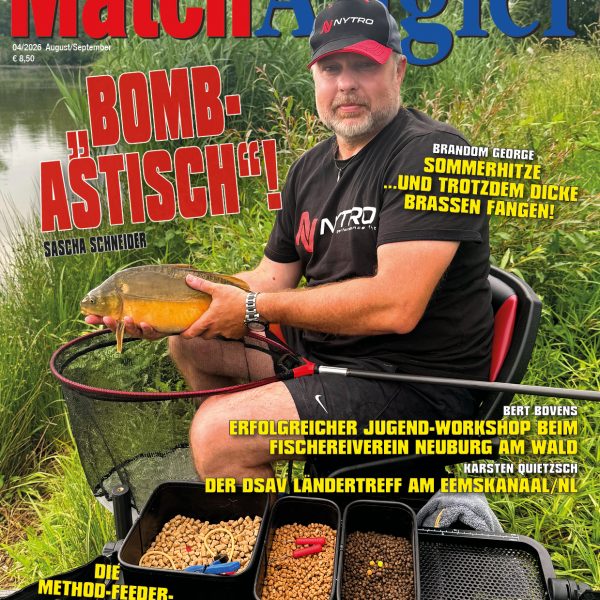 MatchAngler Ausgabe 4 | 2026