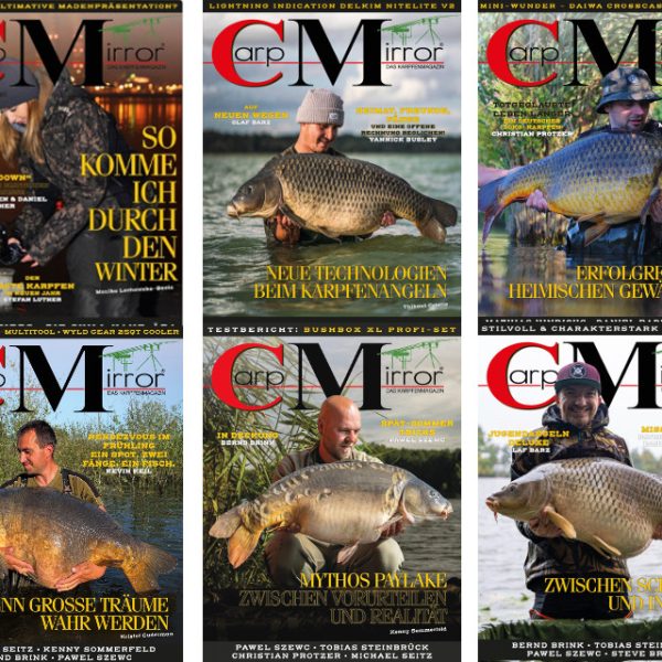 CarpMirror Bündel 2025 | 6 Hefte