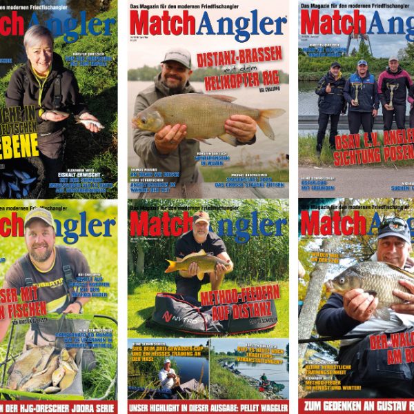 MatchAngler 2025 | 6 Ausgaben